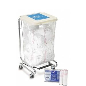 Medegen Medical Hot Water Soluble Laundry Bag 36 × 39 .80mil Clear Bags ( 25 Pcs